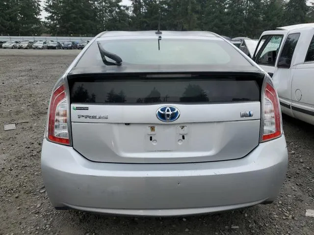 JTDKN3DU0C1607829 2012 2012 Toyota Prius 6