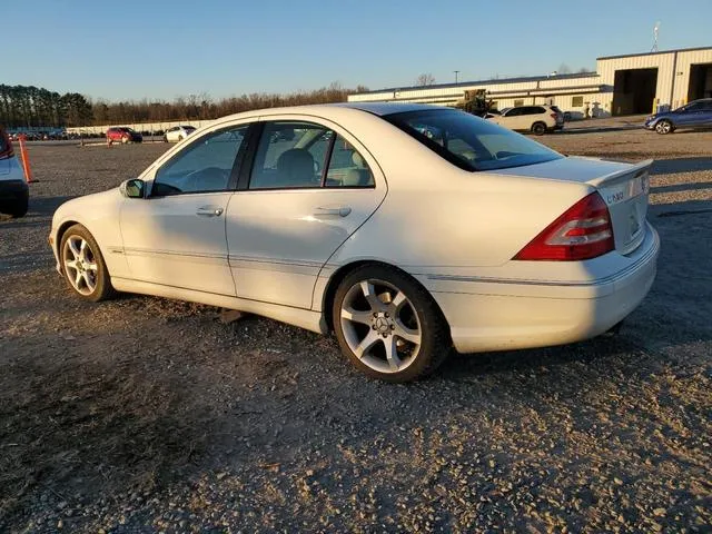 WDBRF52H37F857750 2007 2007 Mercedes-Benz C-Class- 230 2