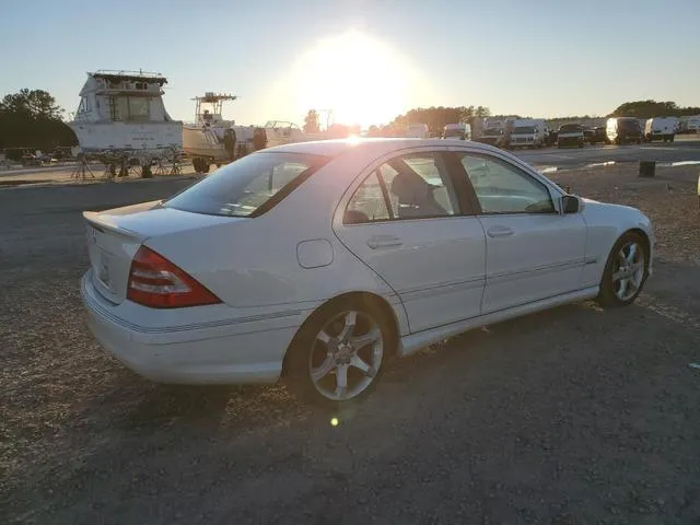 WDBRF52H37F857750 2007 2007 Mercedes-Benz C-Class- 230 3