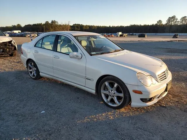 WDBRF52H37F857750 2007 2007 Mercedes-Benz C-Class- 230 4