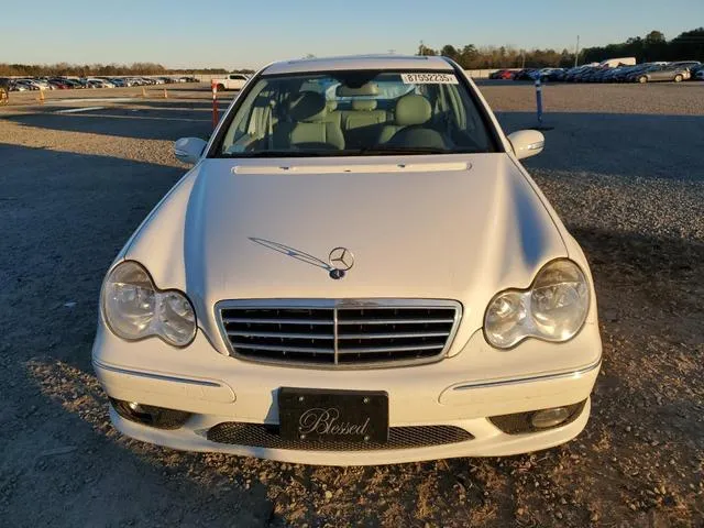 WDBRF52H37F857750 2007 2007 Mercedes-Benz C-Class- 230 5