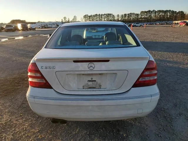 WDBRF52H37F857750 2007 2007 Mercedes-Benz C-Class- 230 6