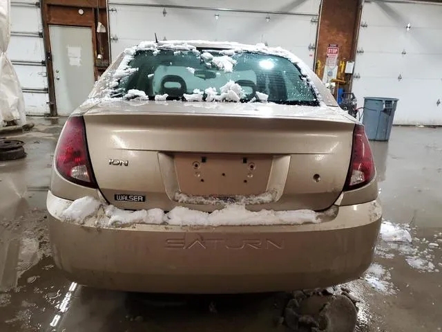 1G8AJ55FX6Z124920 2006 2006 Saturn Ion- Level 2 6