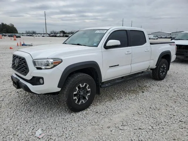 5TFDZ5BN6LX053293 2020 2020 Toyota Tacoma- Double Cab 1