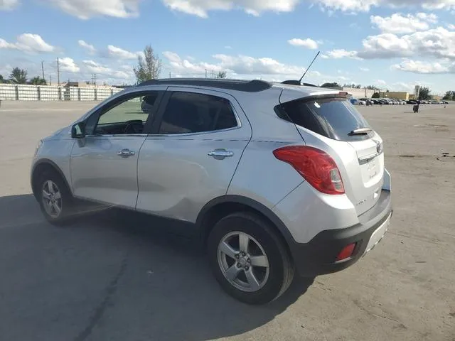 KL4CJASB5GB672305 2016 2016 Buick Encore 2