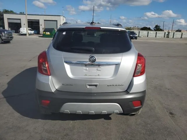 KL4CJASB5GB672305 2016 2016 Buick Encore 6