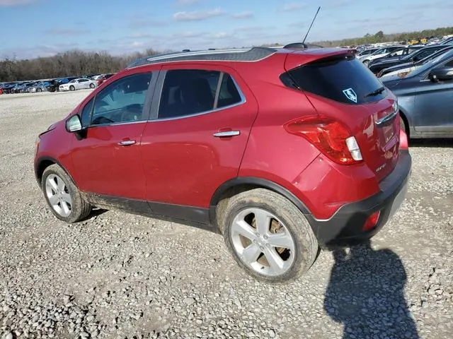 KL4CJASBXGB703015 2016 2016 Buick Encore 2