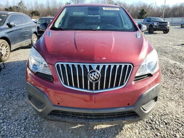 KL4CJASBXGB703015 2016 2016 Buick Encore 5