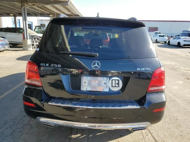 WDCGG0EB7DG124620 2013 2013 Mercedes-Benz GLK-Class- 250 Bl 6