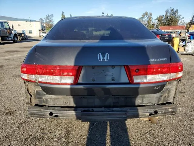 1HGCM56314A167033 2004 2004 Honda Accord- LX 6