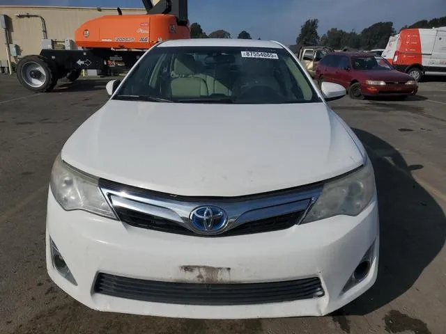 4T1BD1FKXCU046102 2012 2012 Toyota Camry- Hybrid 5