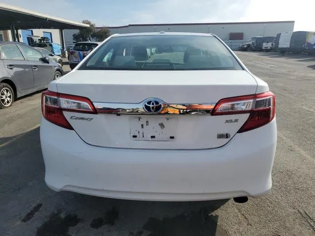 4T1BD1FKXCU046102 2012 2012 Toyota Camry- Hybrid 6