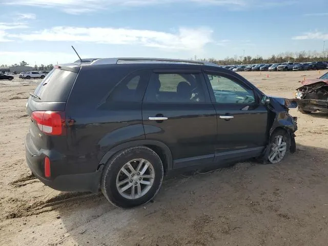 5XYKT3A60EG529499 2014 2014 KIA Sorento- LX 3