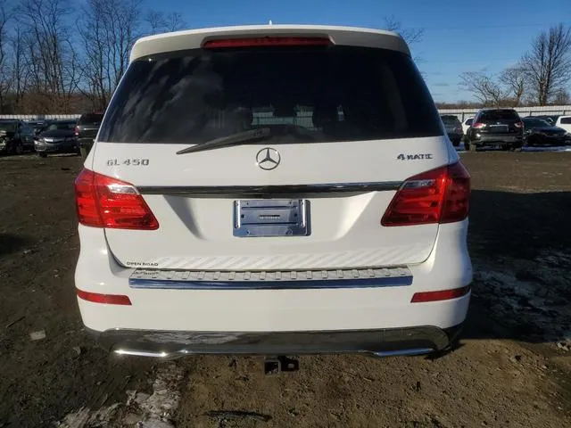 4JGDF7CE0EA345106 2014 2014 Mercedes-Benz GL-Class- 450 4Matic 6