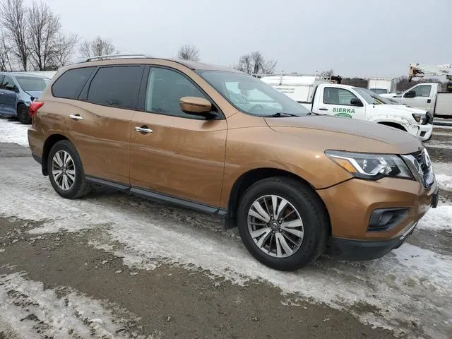 5N1DR2MM4HC605290 2017 2017 Nissan Pathfinder- S 4