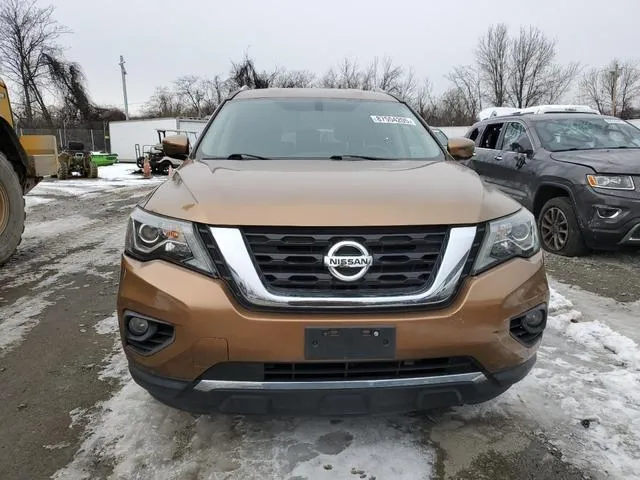 5N1DR2MM4HC605290 2017 2017 Nissan Pathfinder- S 5