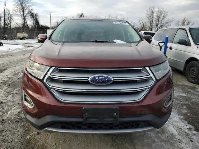 2FMPK4J9XGBC03804 2016 2016 Ford Edge- Sel 5