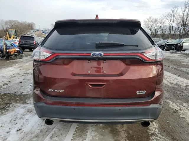 2FMPK4J9XGBC03804 2016 2016 Ford Edge- Sel 6