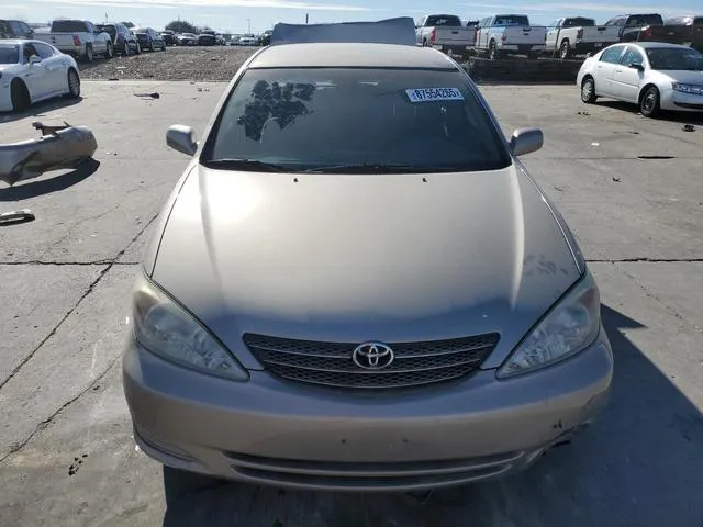 4T1BE32K54U357582 2004 2004 Toyota Camry- LE 5