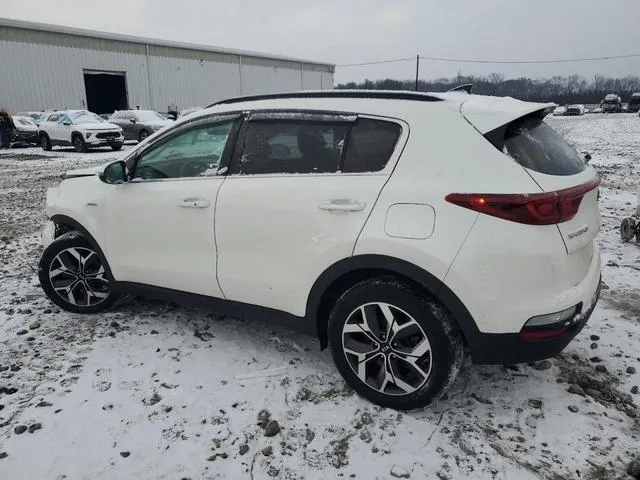 KNDPNCAC3L7833507 2020 2020 KIA Sportage- EX 2