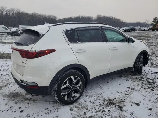 KNDPNCAC3L7833507 2020 2020 KIA Sportage- EX 3