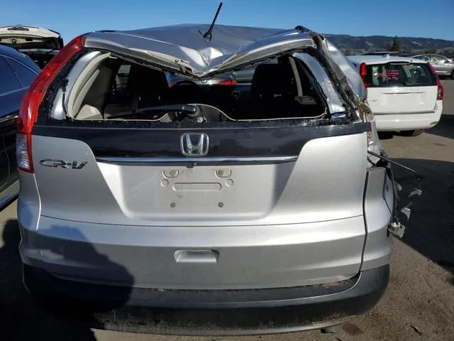 5J6RM3H51EL044862 2014 2014 Honda CR-V- EX 6