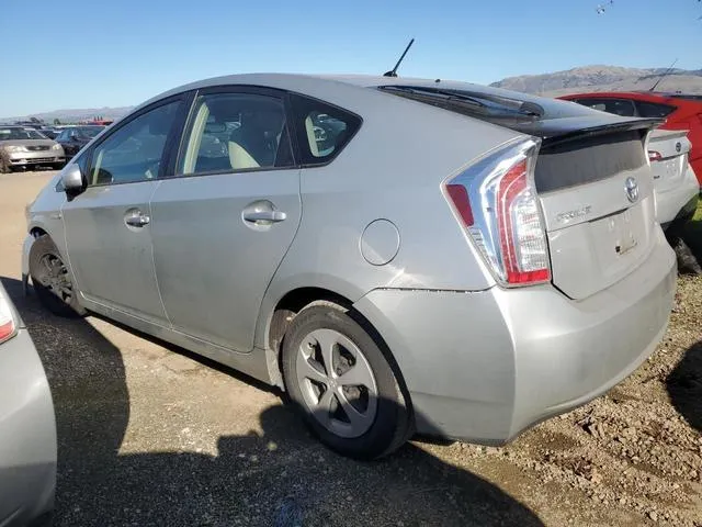 JTDKN3DU2E0365781 2014 2014 Toyota Prius 2