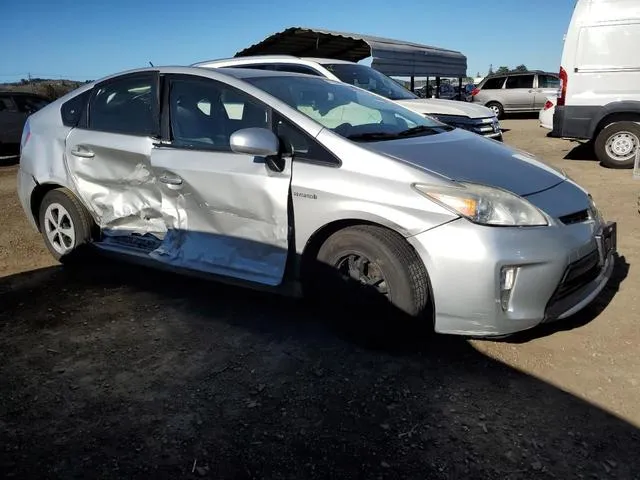 JTDKN3DU2E0365781 2014 2014 Toyota Prius 4