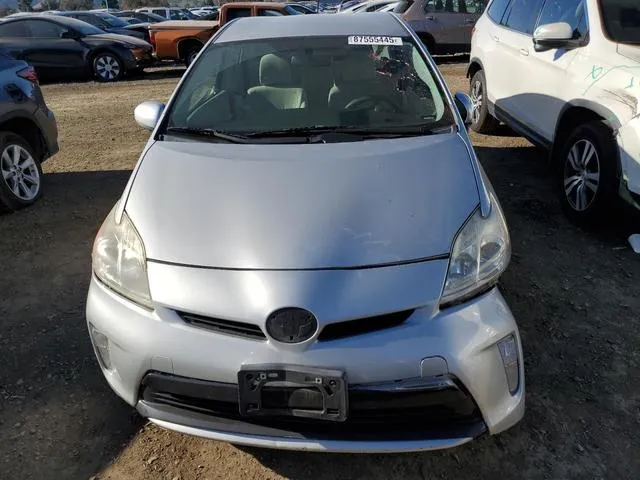 JTDKN3DU2E0365781 2014 2014 Toyota Prius 5