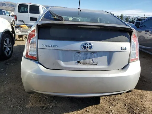 JTDKN3DU2E0365781 2014 2014 Toyota Prius 6