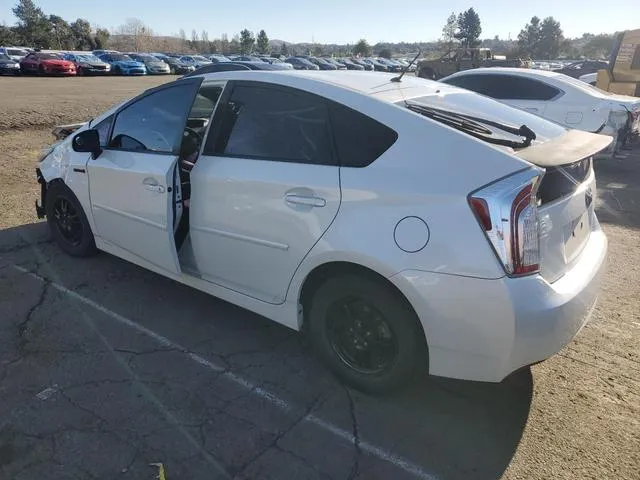 JTDKN3DU0C1593849 2012 2012 Toyota Prius 2