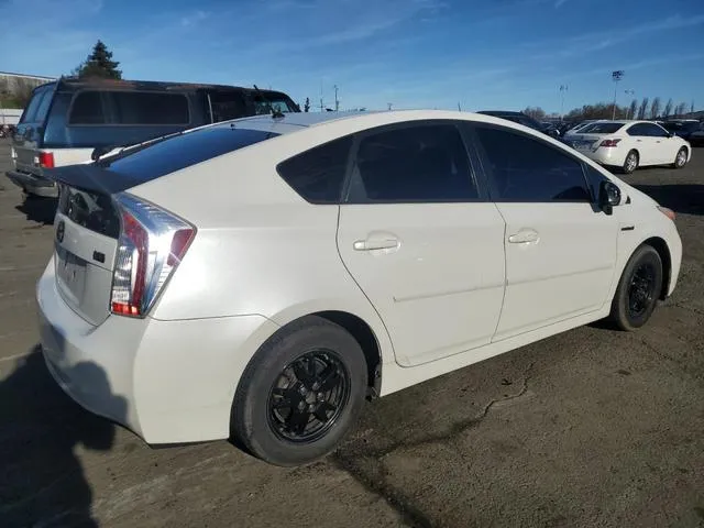 JTDKN3DU0C1593849 2012 2012 Toyota Prius 3