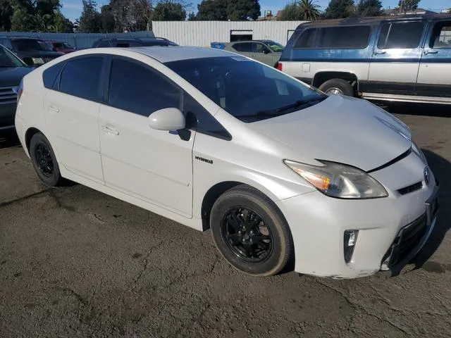 JTDKN3DU0C1593849 2012 2012 Toyota Prius 4