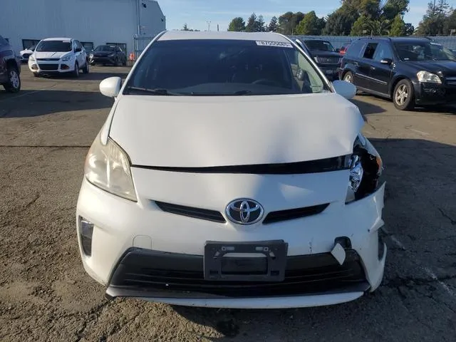 JTDKN3DU0C1593849 2012 2012 Toyota Prius 5