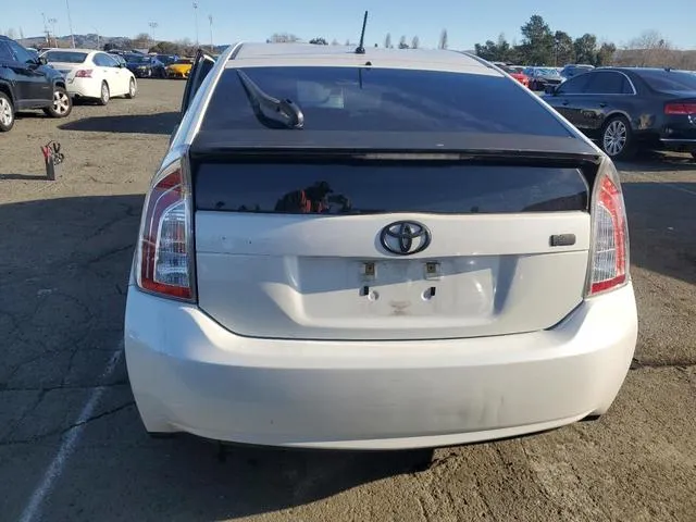 JTDKN3DU0C1593849 2012 2012 Toyota Prius 6