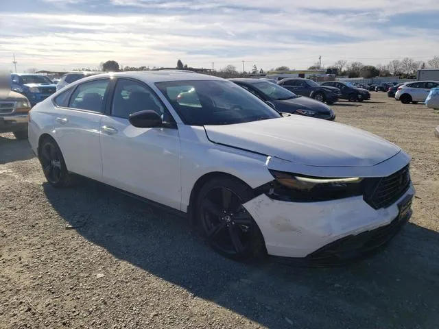 1HGCY2F78PA018886 2023 2023 Honda Accord- Hybrid Sport-L 4