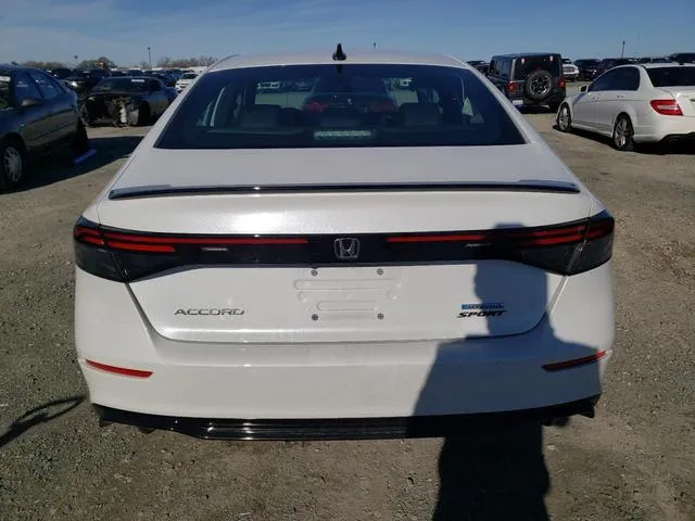 1HGCY2F78PA018886 2023 2023 Honda Accord- Hybrid Sport-L 6