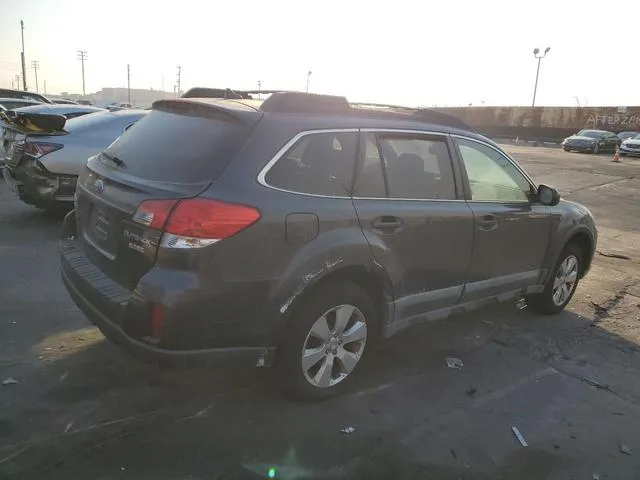 4S4BRBLC4B3346887 2011 2011 Subaru Outback- 2-5I Limited 3