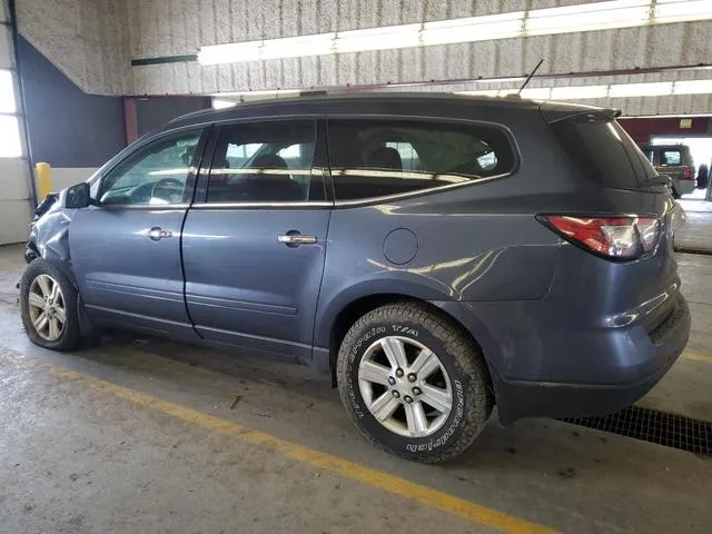 1GNKRGKD2DJ255313 2013 2013 Chevrolet Traverse- LT 2