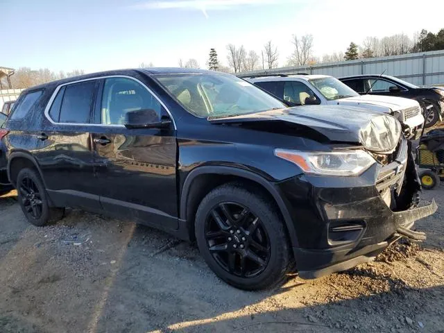 1GNEVFKW2LJ177523 2020 2020 Chevrolet Traverse- LS 4