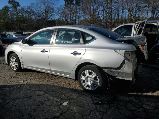 3N1AB7AP5GY301689 2016 2016 Nissan Sentra- S 2