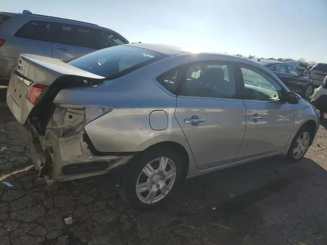 3N1AB7AP5GY301689 2016 2016 Nissan Sentra- S 3