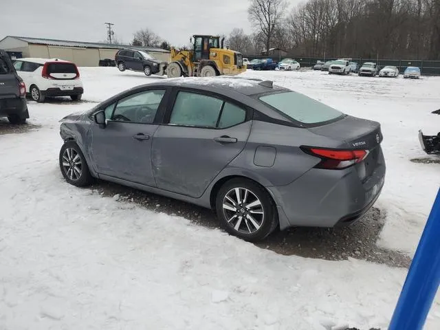 3N1CN8EV8LL877833 2020 2020 Nissan Versa- SV 2