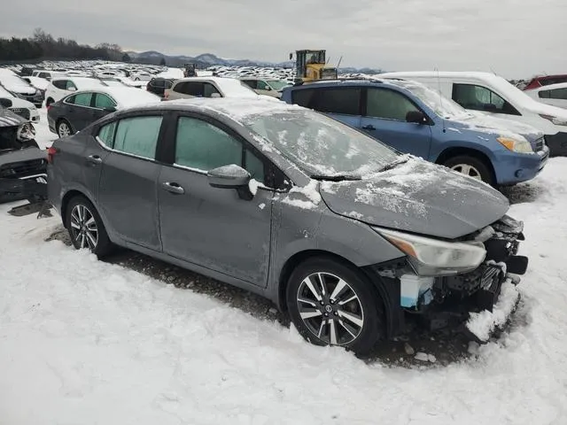 3N1CN8EV8LL877833 2020 2020 Nissan Versa- SV 4