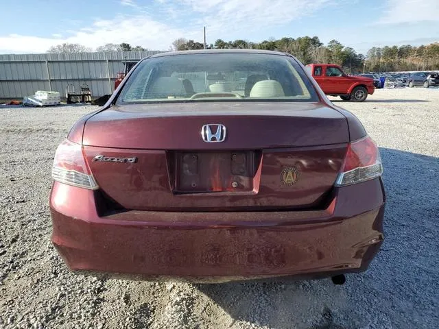 1HGCP264X9A086697 2009 2009 Honda Accord- Lxp 6