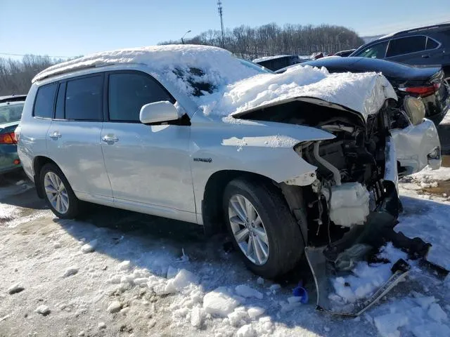 JTEEW44A582004782 2008 2008 Toyota Highlander- Hybrid Limited 4