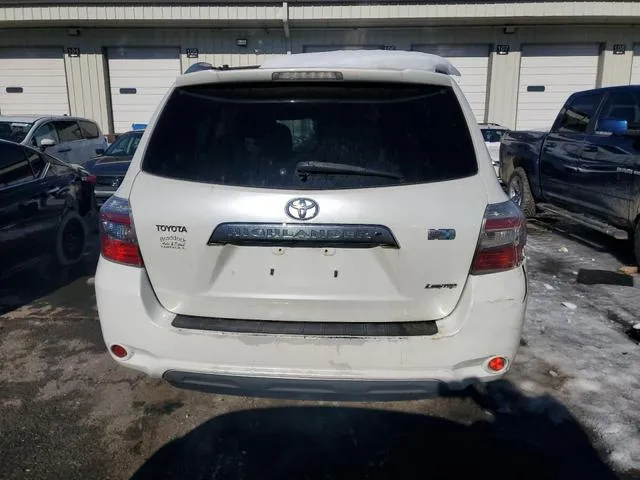 JTEEW44A582004782 2008 2008 Toyota Highlander- Hybrid Limited 6