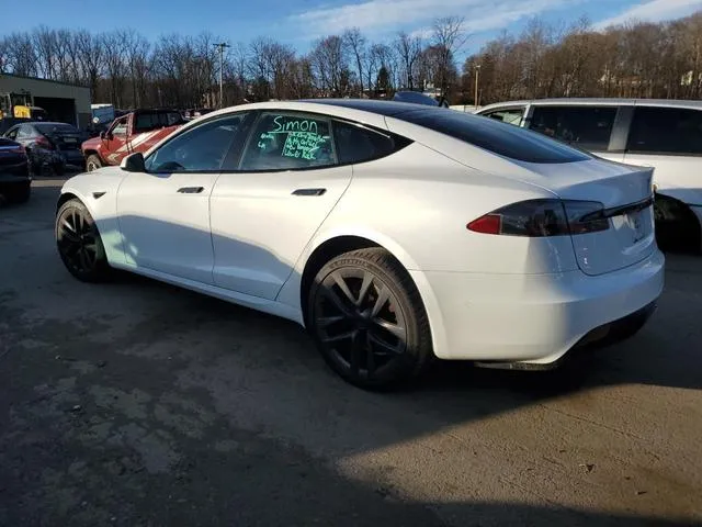 5YJSA1E54NF461162 2022 2022 Tesla MODEL S 2