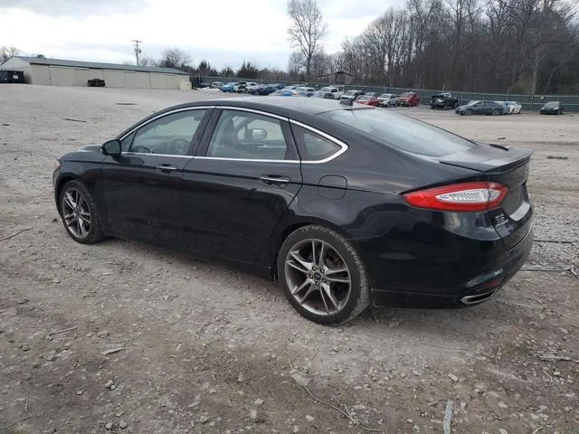 3FA6P0K9XGR101662 2016 2016 Ford Fusion- Titanium 2