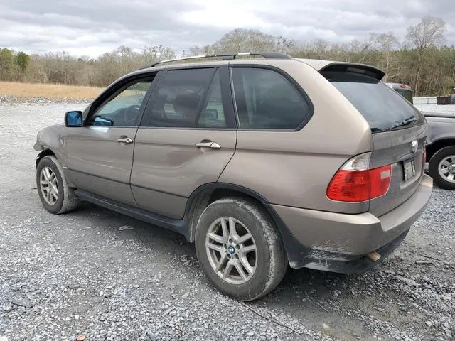 5UXFA13574LU42670 2004 2004 BMW X5- 3-0I 2